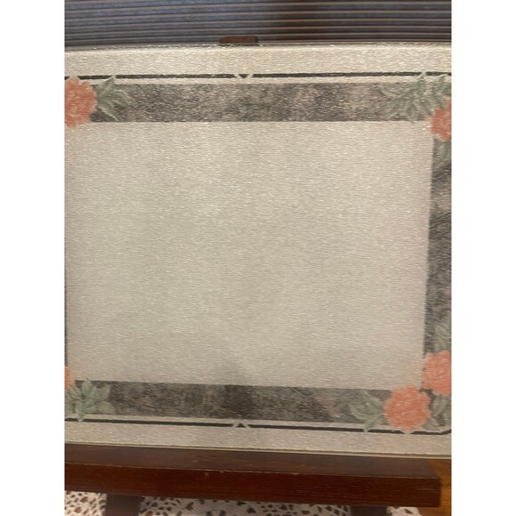 CorningWare Silk & Roses Counter-Saver Cutting Board - Picture 4 of 8